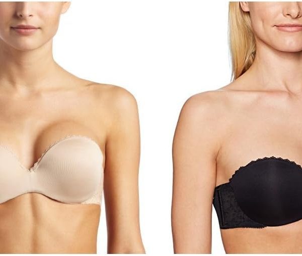Women's Gel Touch Padded Strapless Push Up Bra (32A - 38D)